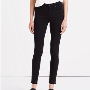Madewell 9” High Rise Skinny Jeans